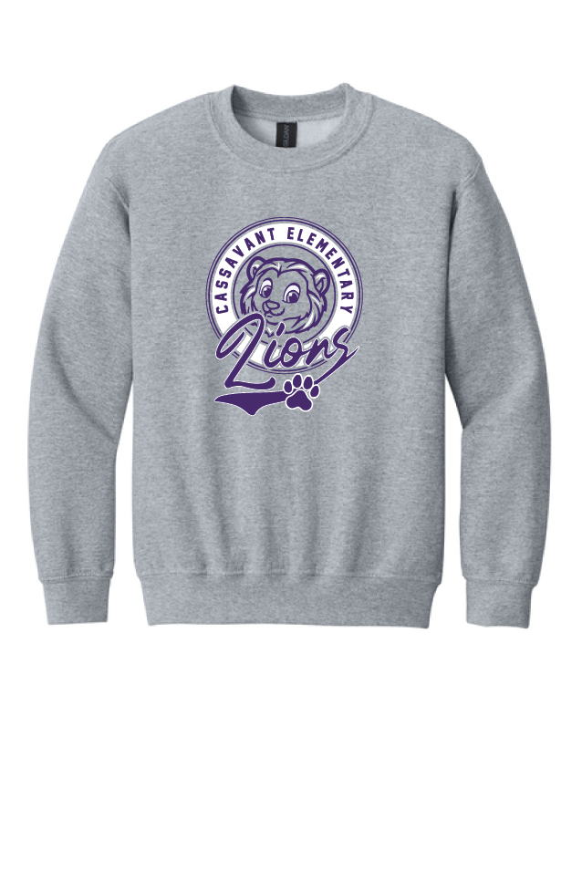 Gildan Youth Heavy Blend Crewneck Sweatshirt