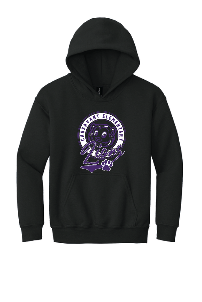 Gildan Youth Heavy Blend Hooded Sweatshirt