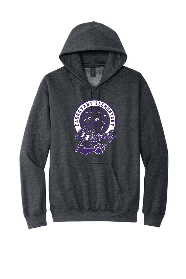 Gildan Softstyle Midweight Pullover Hooded Sweatshirt