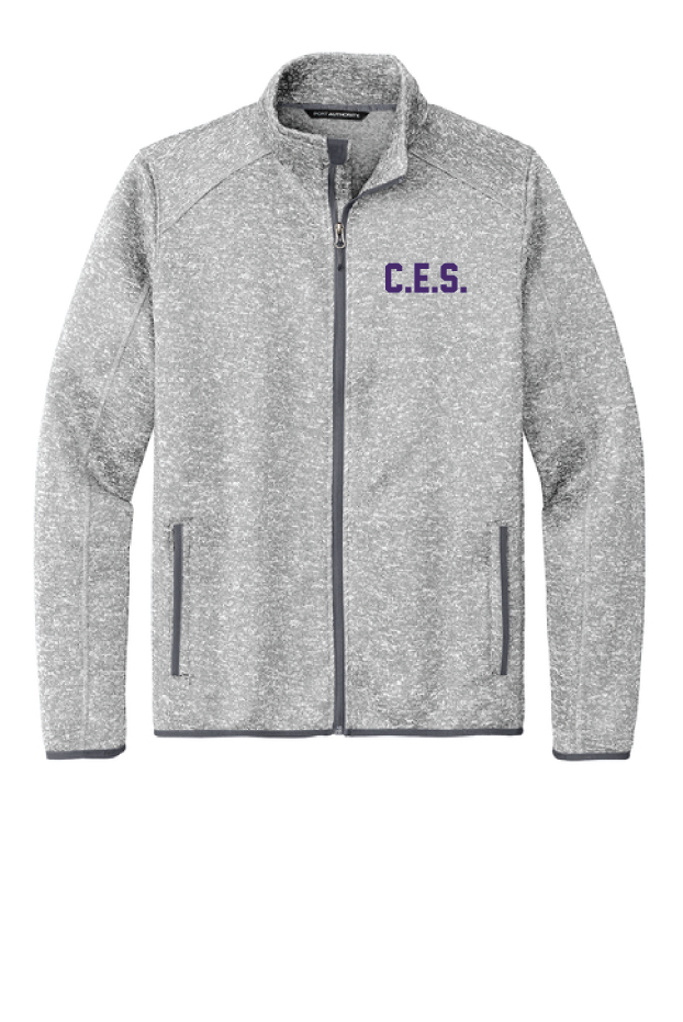 Port Authority Sweater Fleece Jacket