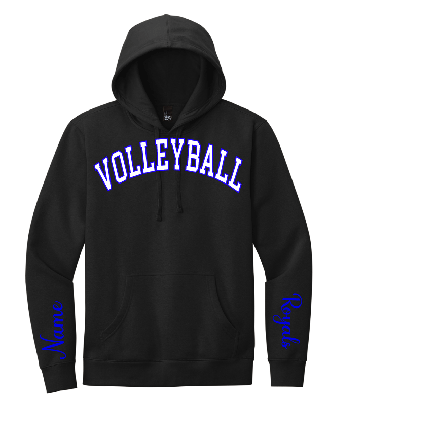 Hooded sweatshirt