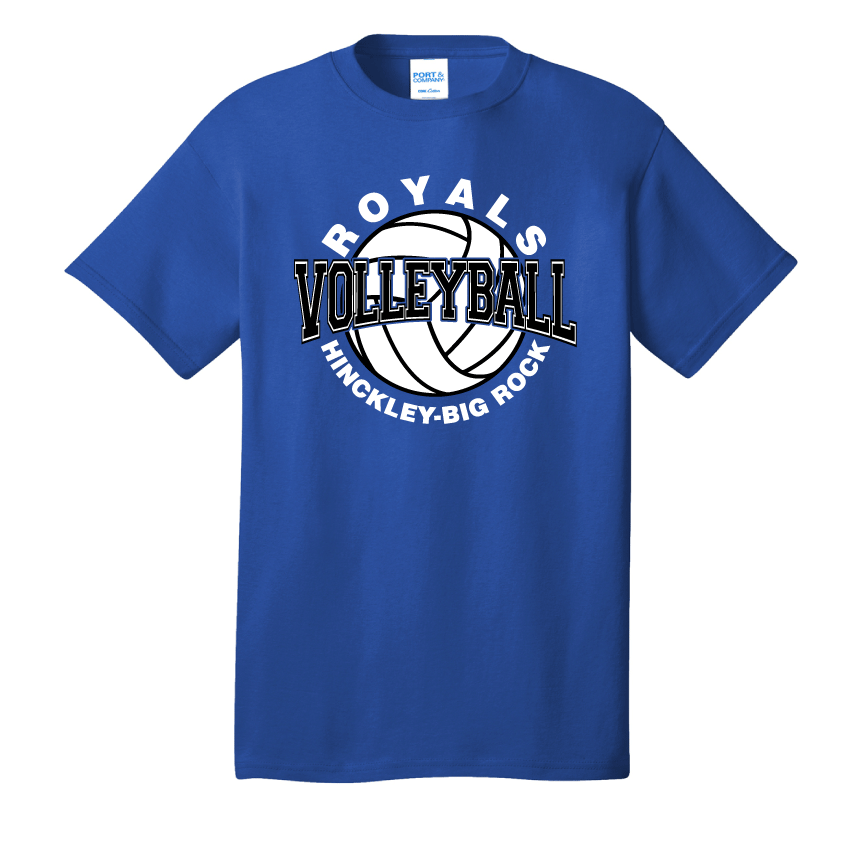 Basic Volleyball Tee