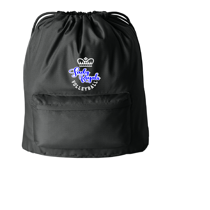 Diamond Pocket Cinch bag.
