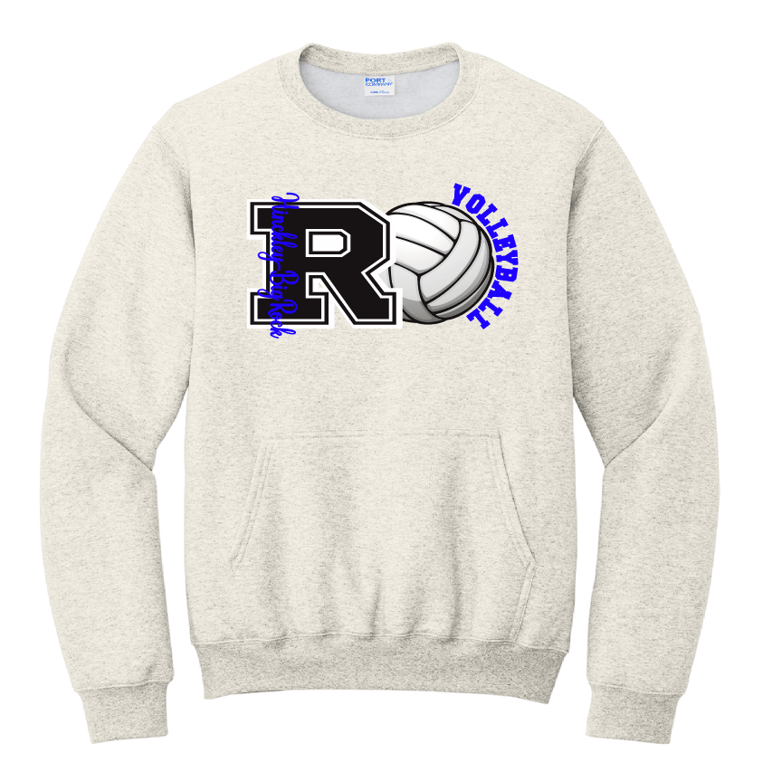 Core Fleece Crewneck Pocket Sweatshirt