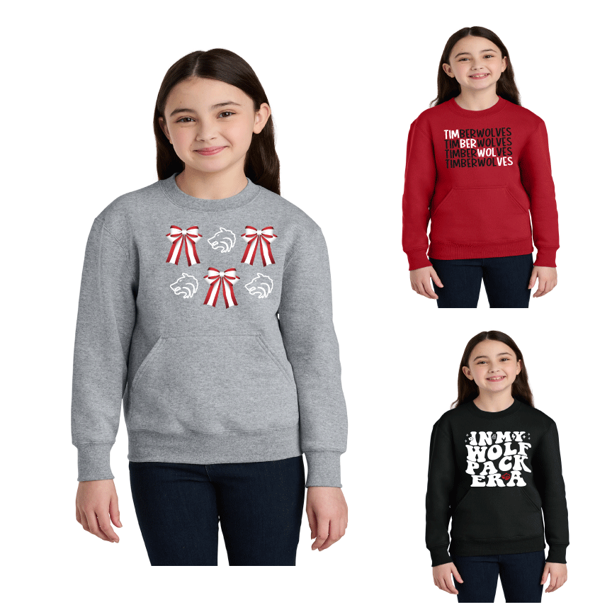 Crewneck Pocket Sweatshirt