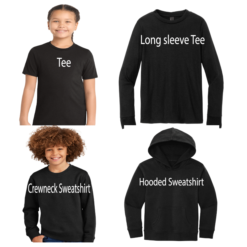 Pick an Item and Image on Black!