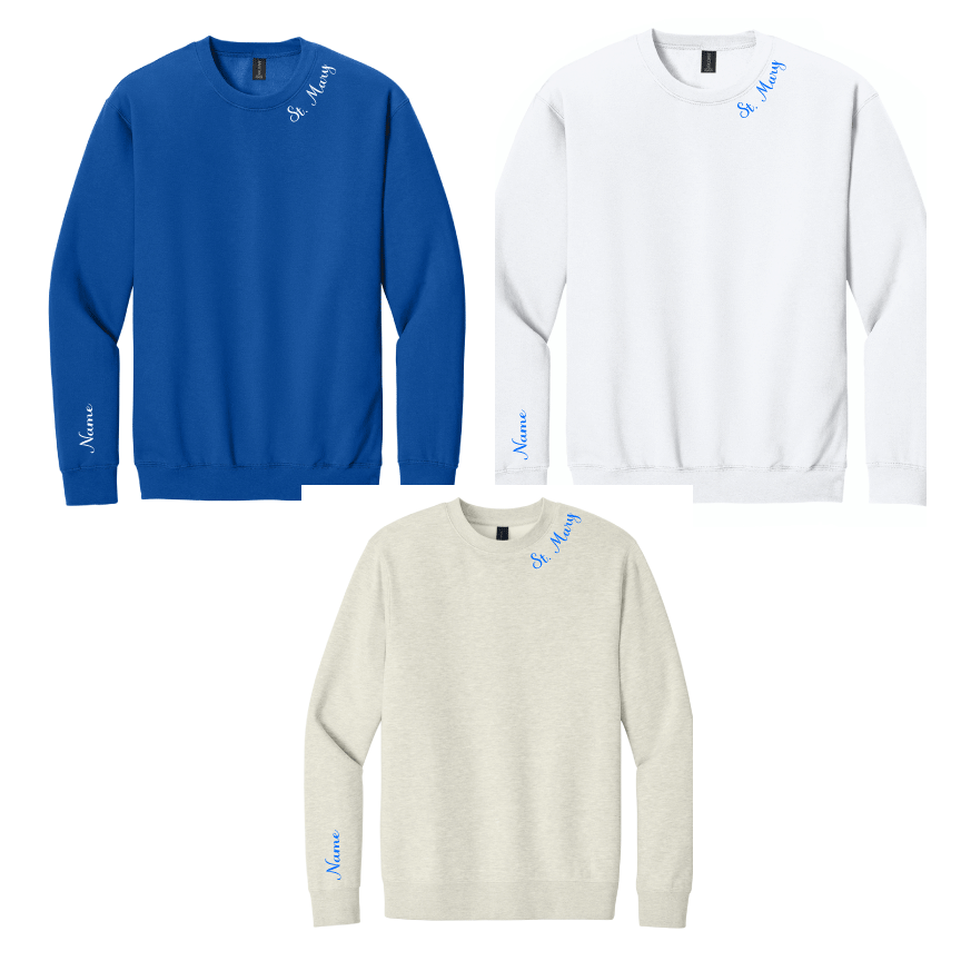 Mom's Crew Neck