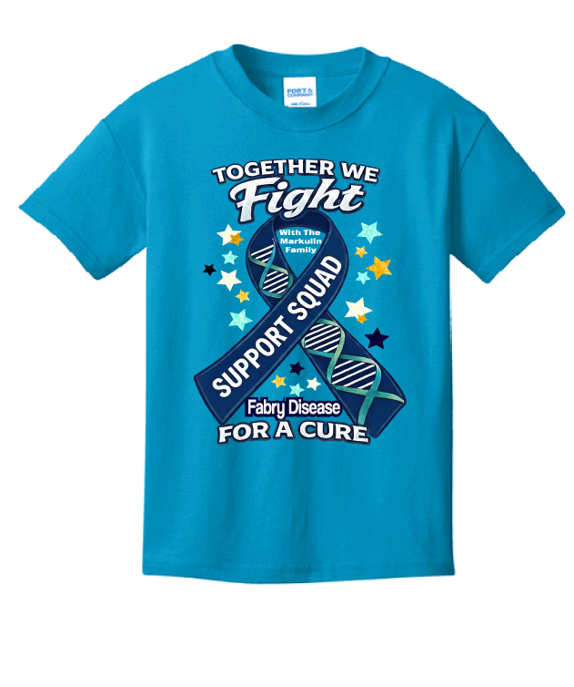 Fabry Support Tee