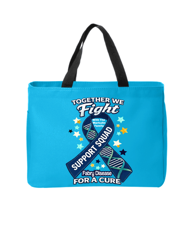 Fabry Support tote bag