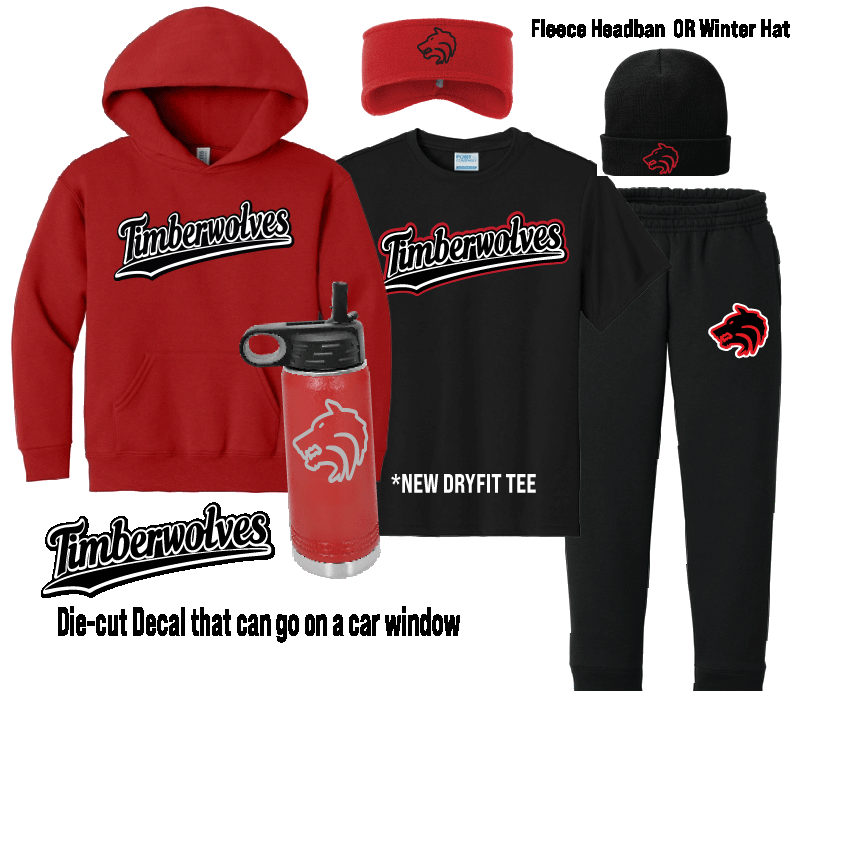 Player Package with 6 items!  This is a $15 savings!