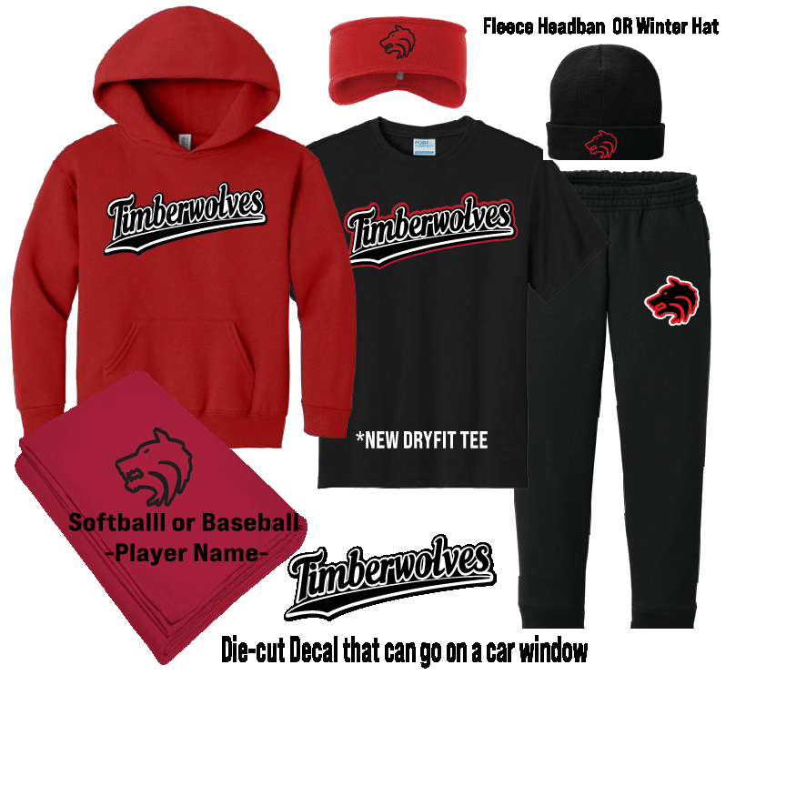 Player Package Three, with 6 items a $15 savings!