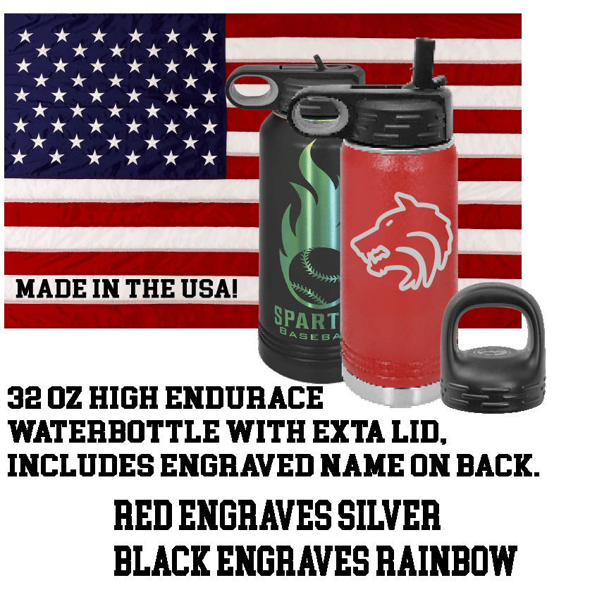 32 oz Engraved Water bottle