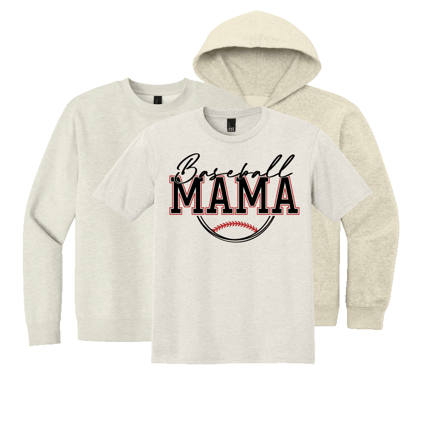 Baseball Mama or Softball Mom