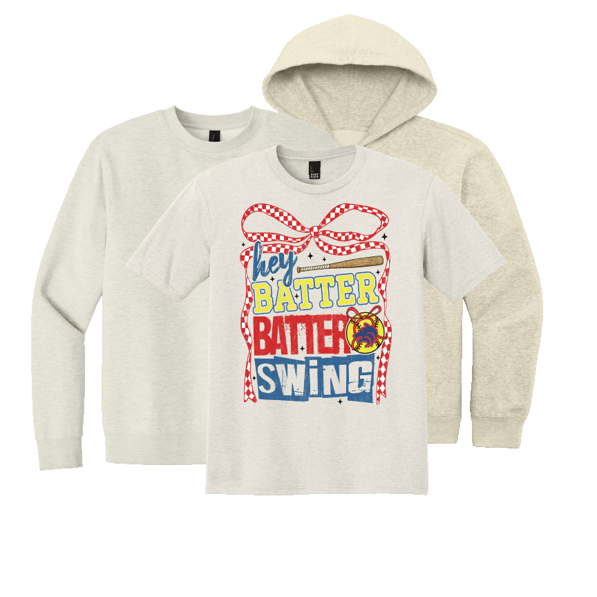 Vintage softball images on a Tee, Sweatshirt or Hoodie!