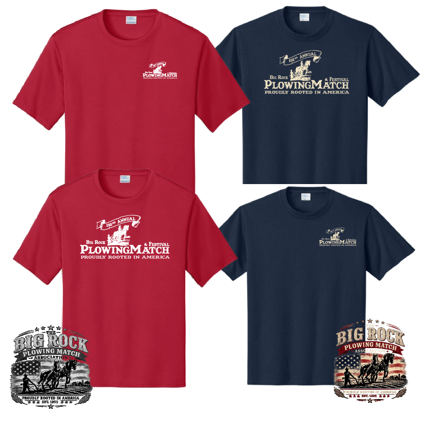 The 132nd Annual Big Rock Plowing Match Tee