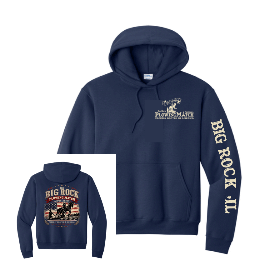 132nd Official Fleece Pullover Hooded Sweatshirt