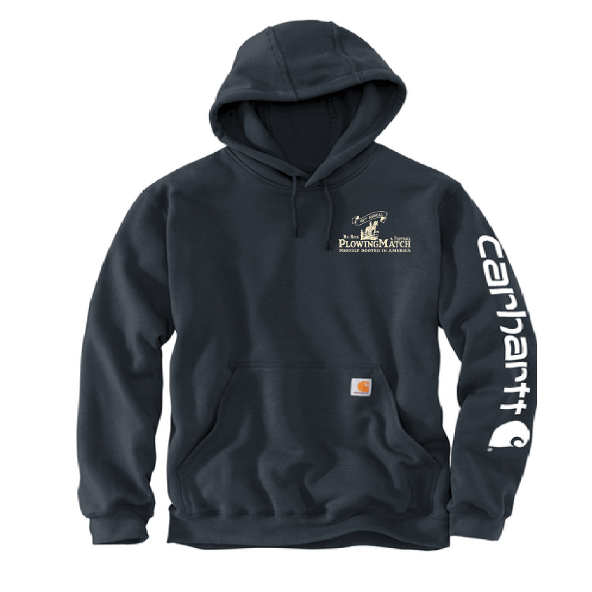 Carhartt Midweight Hooded Logo Sweatshirt