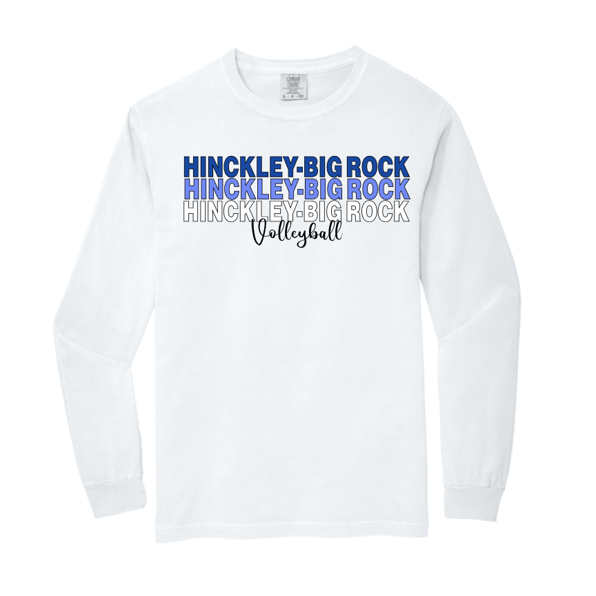 2026 Warmup Shirt! Designed by the Team and Coach!