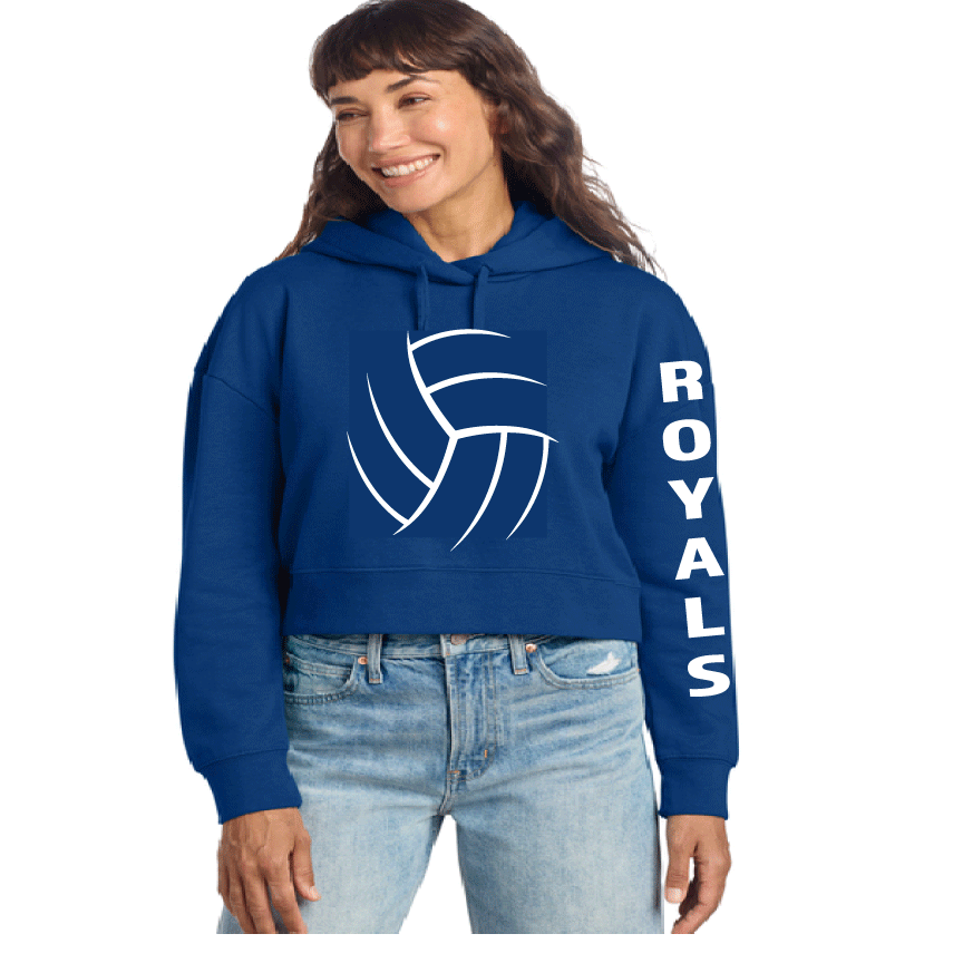 Crop hoodie!