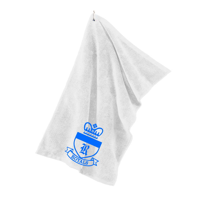 Grommeted Microfiber Towel