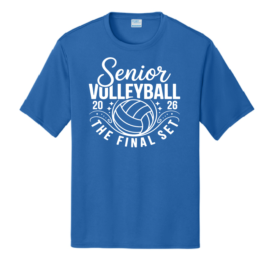 Class of 2027 Volleyball tee!