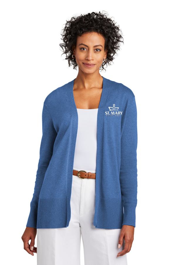 Brooks Brothers Women s Cotton Stretch Long Cardigan Sweater - New Items