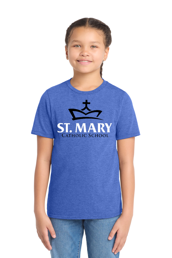 District Perfect Tri Tee with New logo color combination-New Item!
