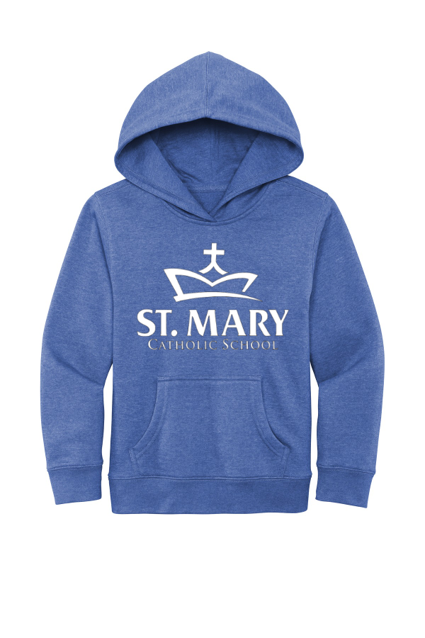Printed Hooded Sweatshirt - School Approved