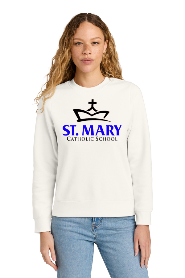Ladies Fit Crewneck Sweatshirt