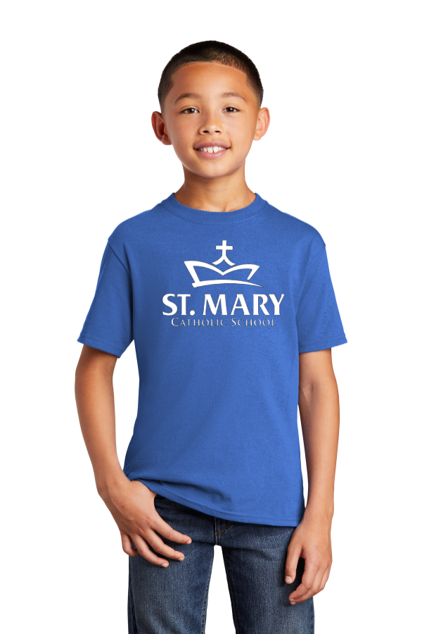 Classic Printed Tee- School Approved