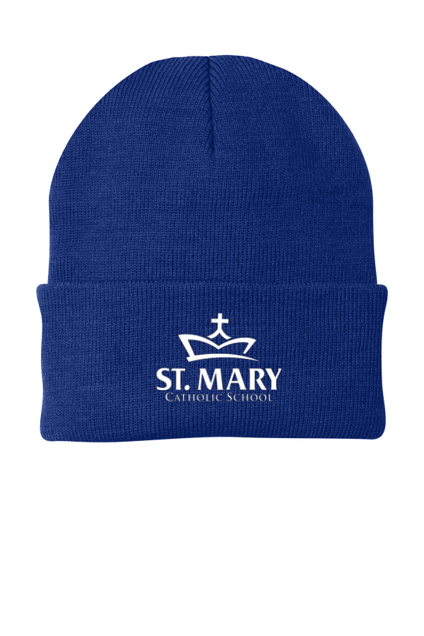 Winter hat with Embroidered logo - New colors!