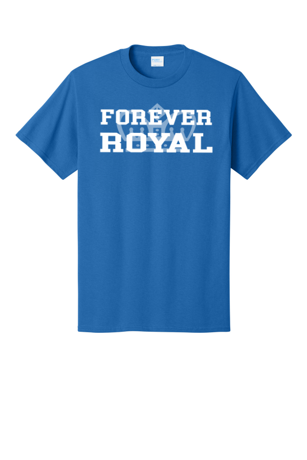 Forever Royal to Honor Mrs. Halverson! It's a surprise!