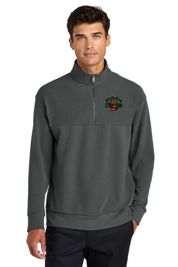 Men's Linear Texture 1/4-Zip