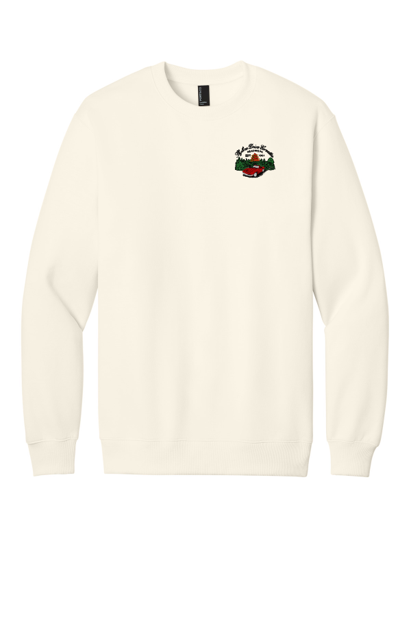 Unisex Pullover Crewneck Sweatshirt