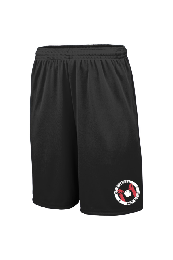 YOUTH TRAINING SHORTS WITH POCKETS