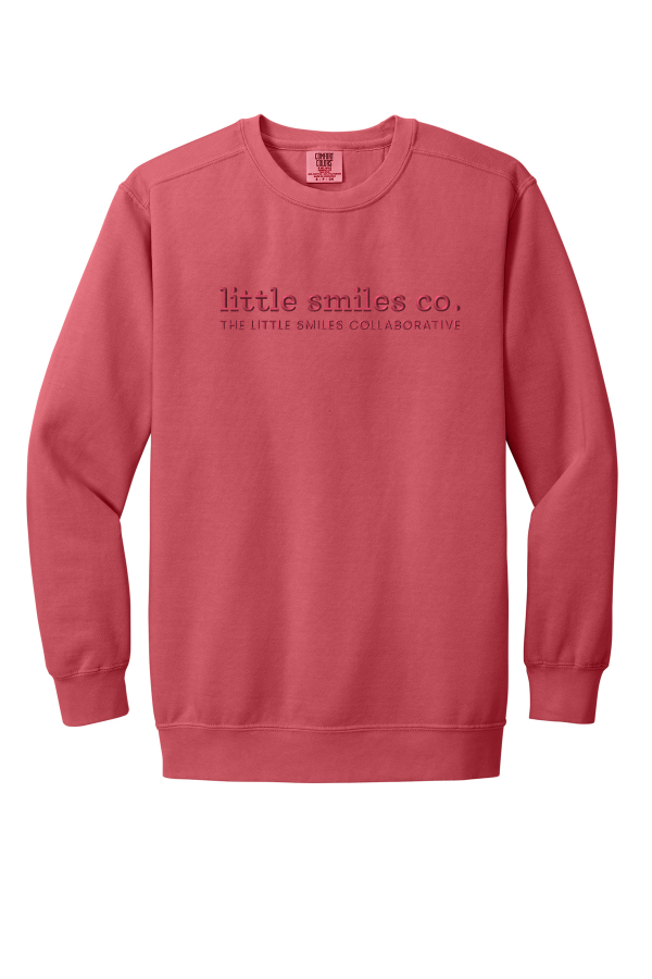 Little Smiles Comfort Colors Crewneck