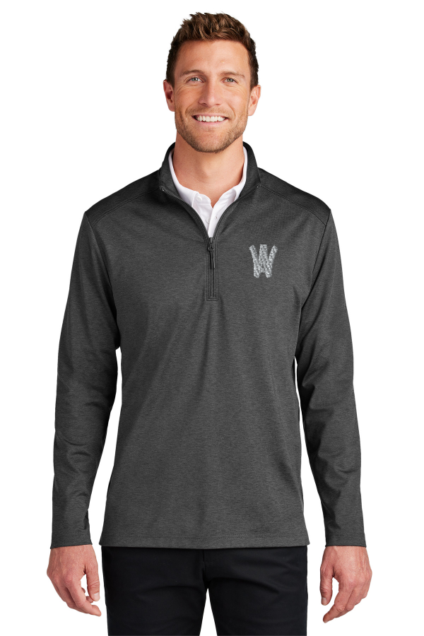 Port Authority Double Knit 1/4-Zip