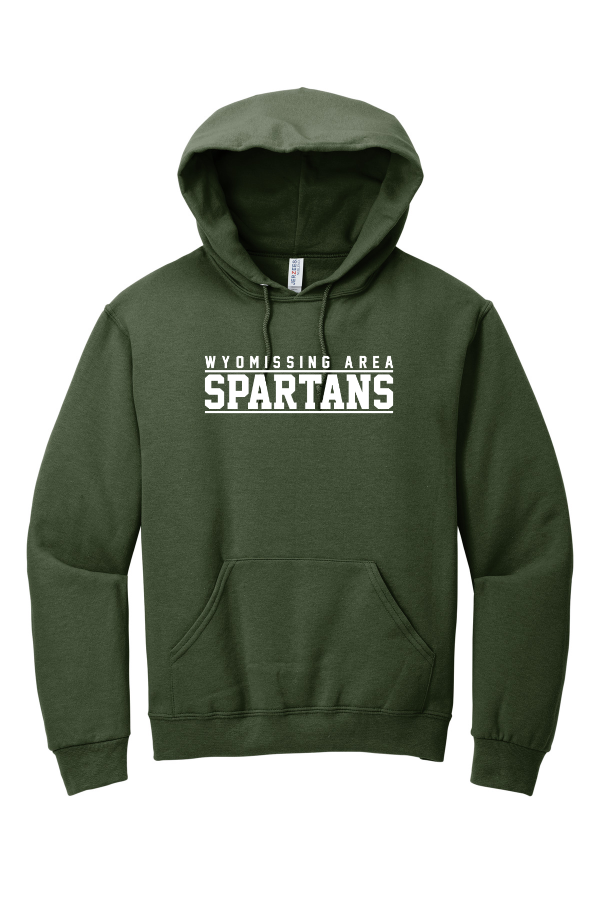 Pullover Hooded Sweatshirt