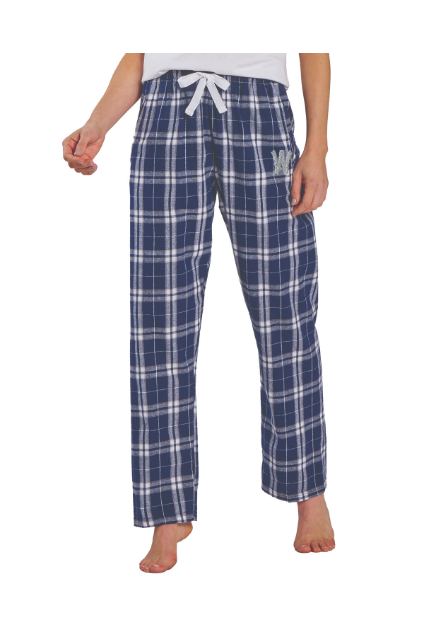 Ladies Flannel Pant with Pockets