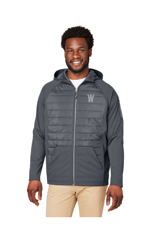 Unisex Lite Hybrid Hooded Jacket