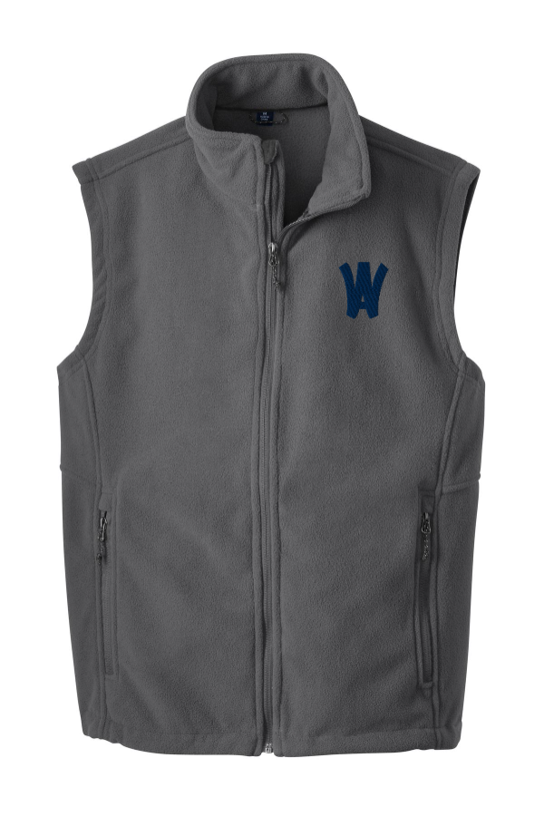 Mens Value Fleece Vest