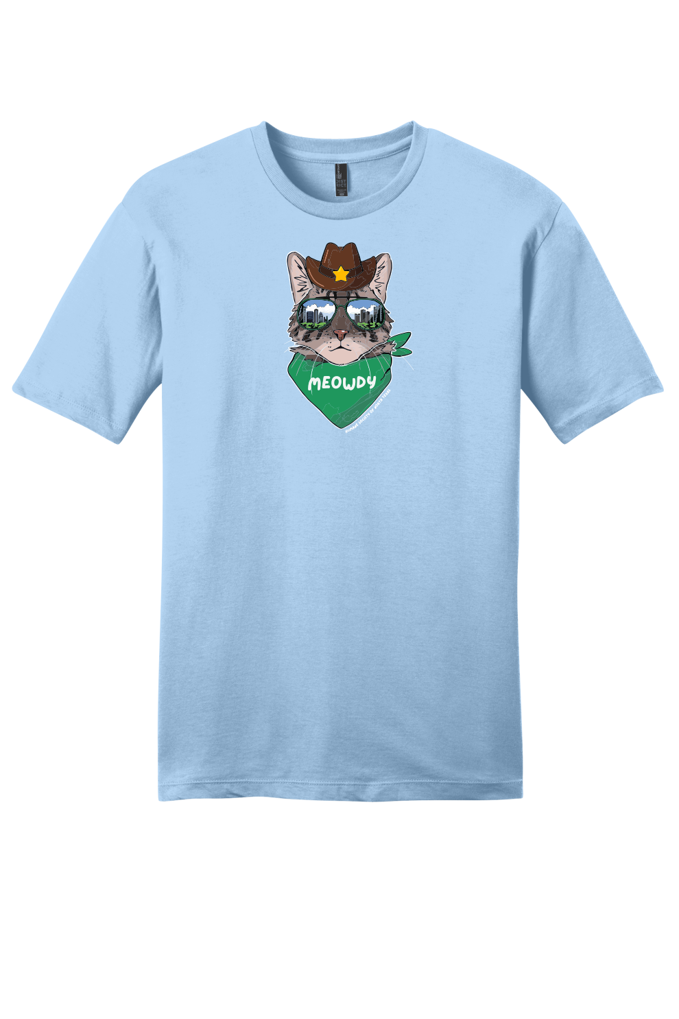 Unisex Meowdy Shirt