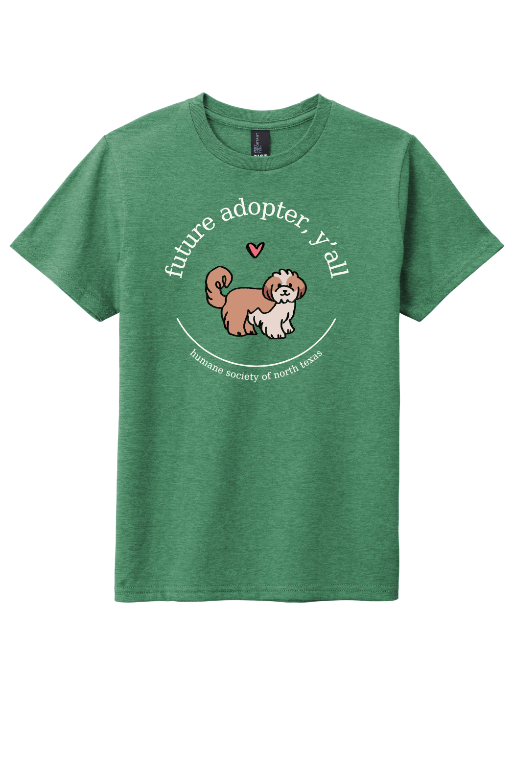 Youth Future Adopter Dog Shirt