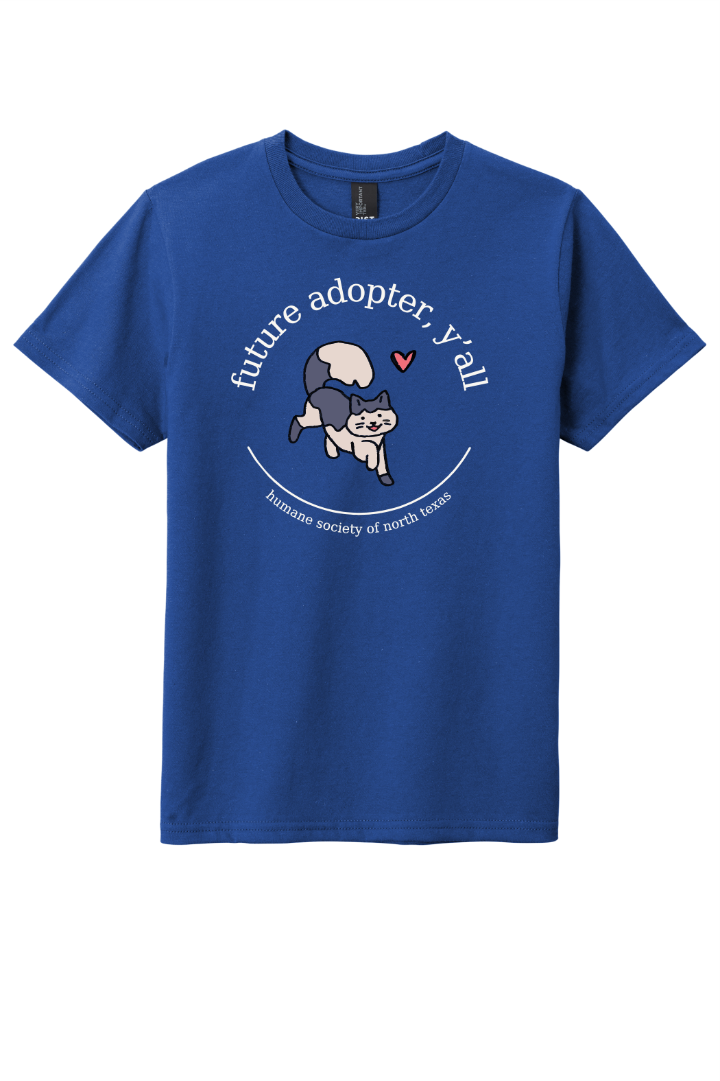 Youth Future Adopter Cat Shirt