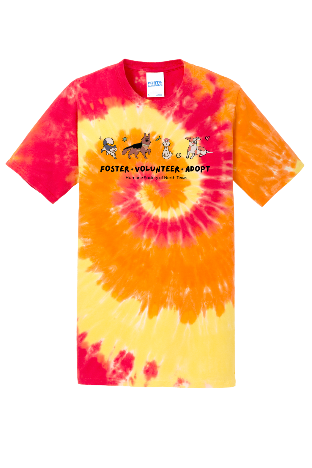 Unisex Foster Volunteer Shirt