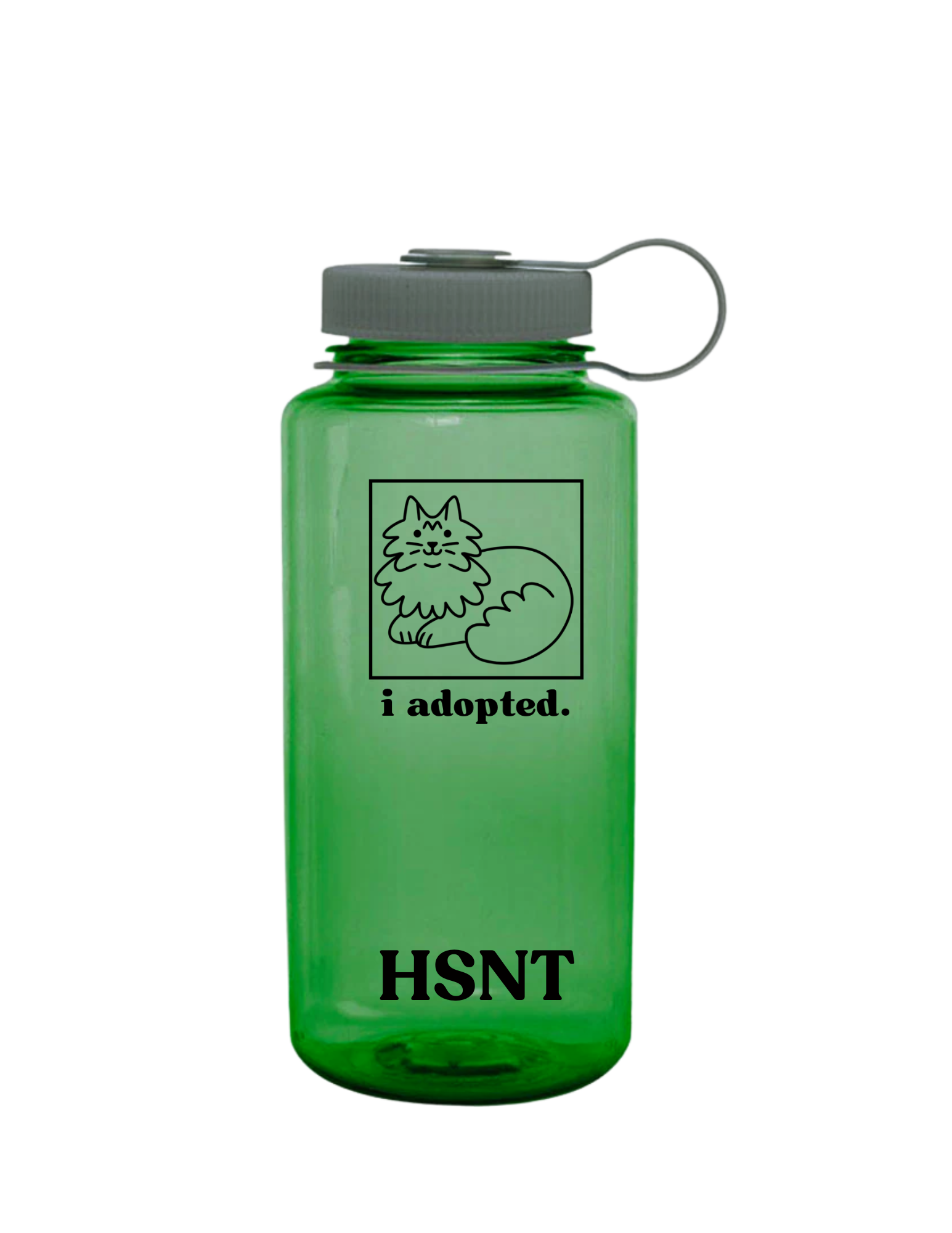 HSNT Cat Bottle