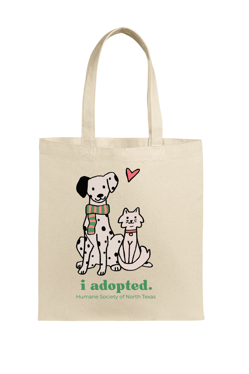 Dalmatian Tote