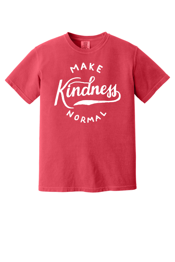 COMFORT COLORS  Heavyweight Ring Spun Tee. 1717