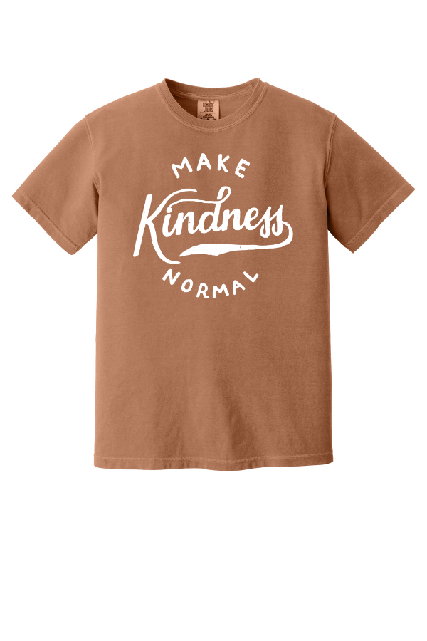 COMFORT COLORS  Heavyweight Ring Spun Tee. 1717