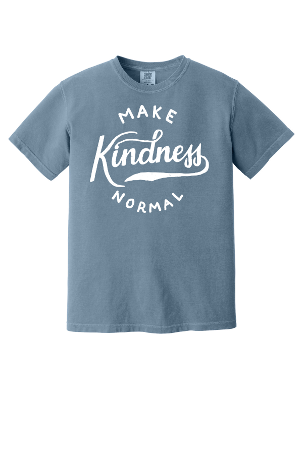 COMFORT COLORS  Heavyweight Ring Spun Tee. 1717